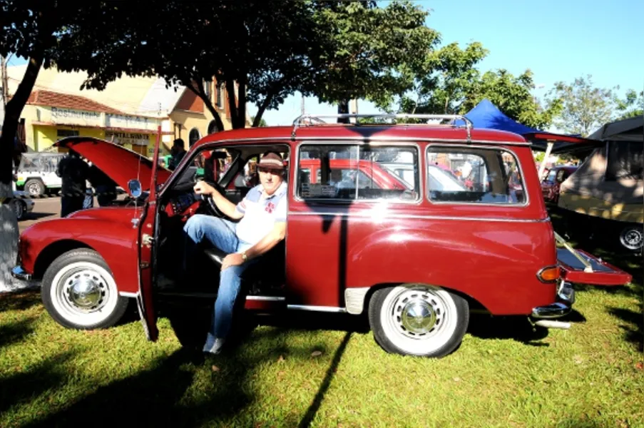 Empresário conserva DKW Vemaguet 1967