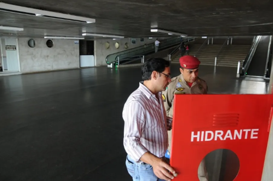 Rodoviária pode desabar, diz Crea