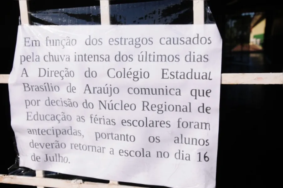 Bela Vista do Paraíso decreta estado de emergência