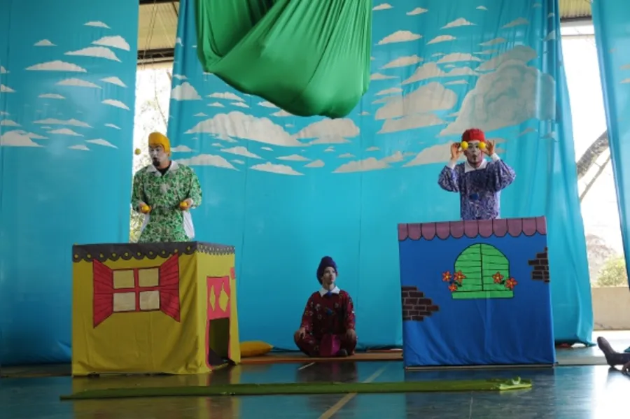 'Tudo no circo é encantador'