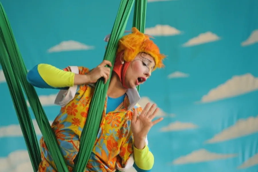 'Tudo no circo é encantador'