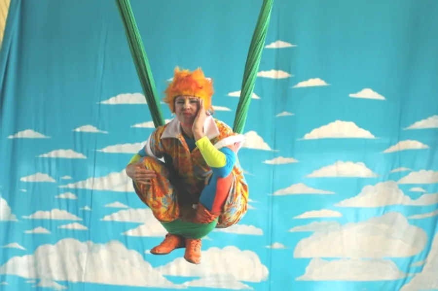 'Tudo no circo é encantador'