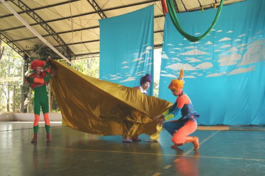 'Tudo no circo é encantador'