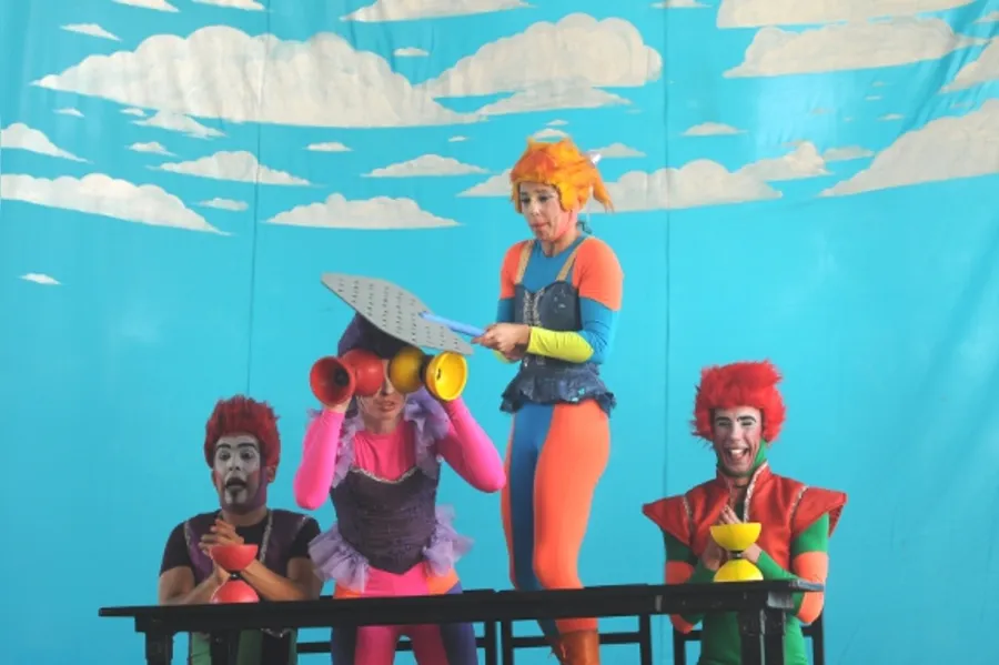 'Tudo no circo é encantador'