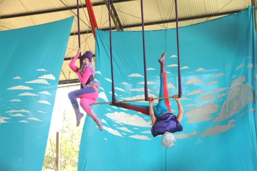 'Tudo no circo é encantador'