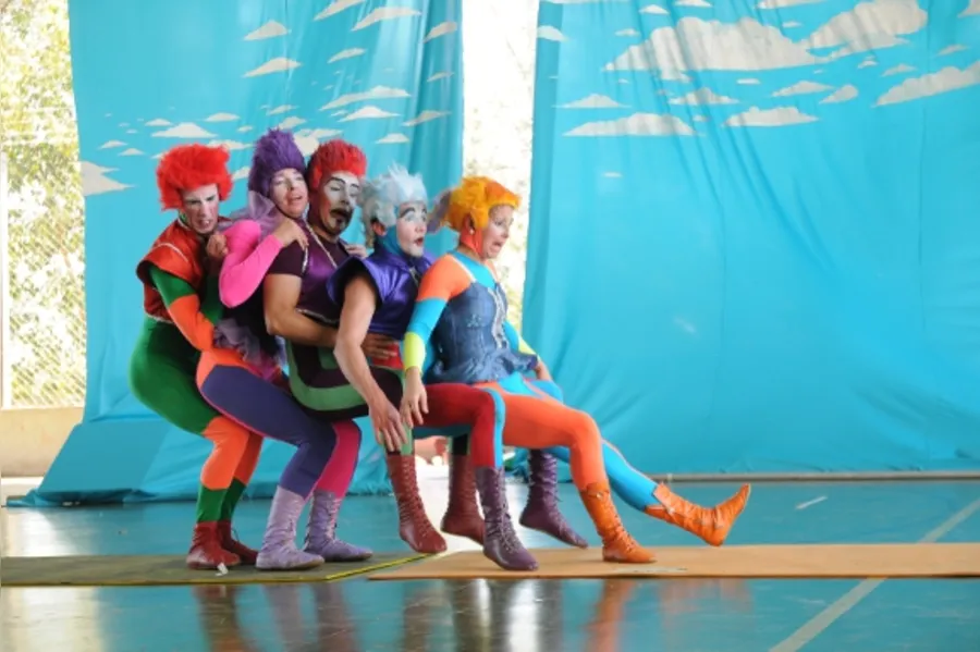 'Tudo no circo é encantador'