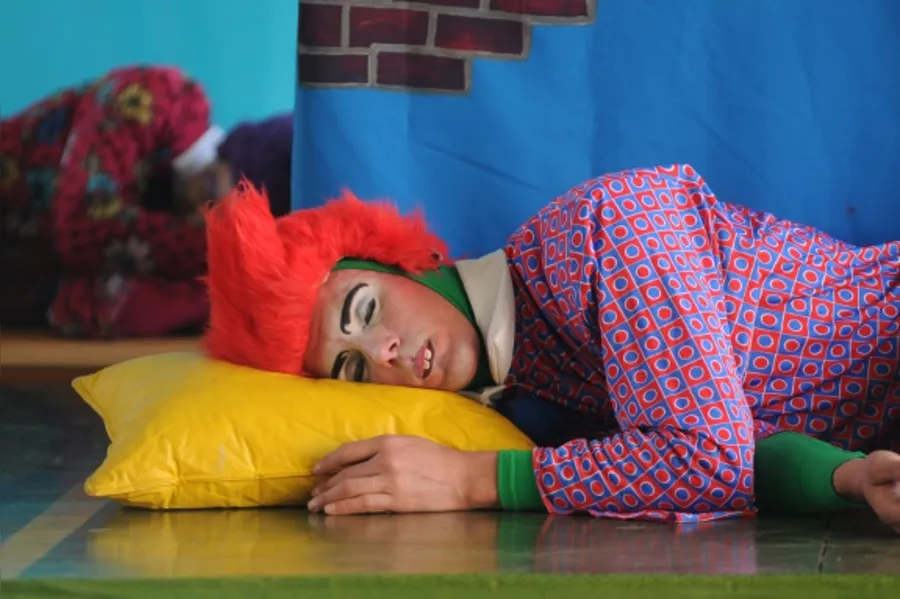 'Tudo no circo é encantador'