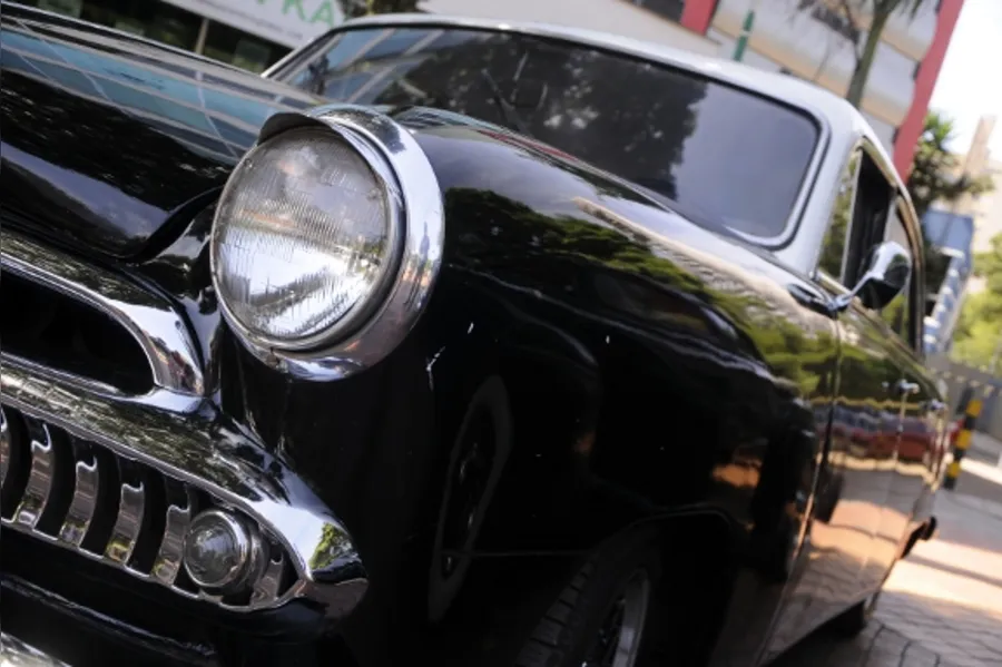 Imponente, Aero Willys é xodó de empresário