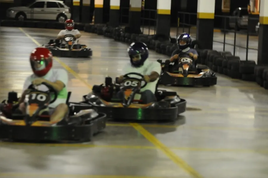 Kartódromo Luigi Borghesi deve abrir ao público em novembro