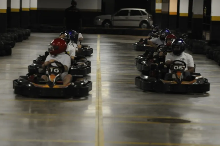 Kartódromo Luigi Borghesi deve abrir ao público em novembro