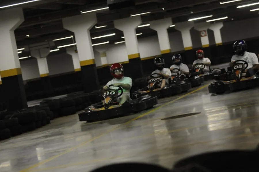 Kartódromo Luigi Borghesi deve abrir ao público em novembro