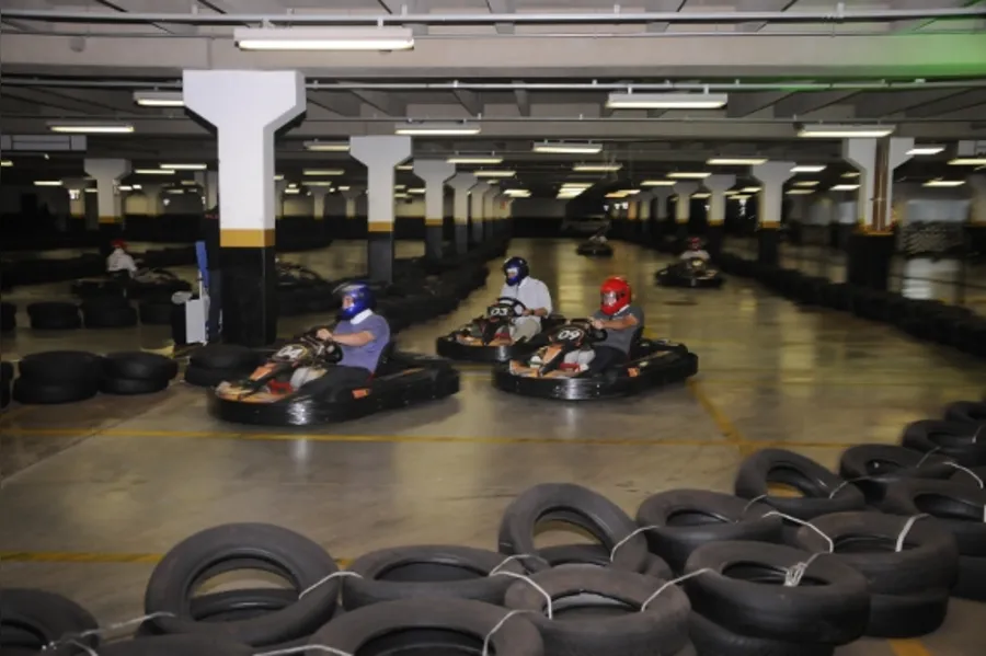 Kartódromo Luigi Borghesi deve abrir ao público em novembro