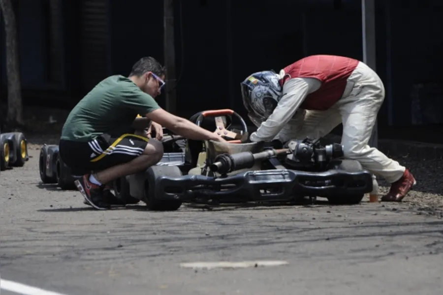 Kartódromo Luigi Borghesi deve abrir ao público em novembro
