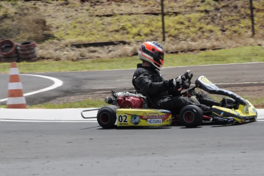 Kartódromo Luigi Borghesi deve abrir ao público em novembro
