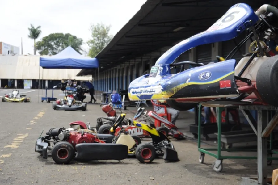 Kartódromo Luigi Borghesi deve abrir ao público em novembro