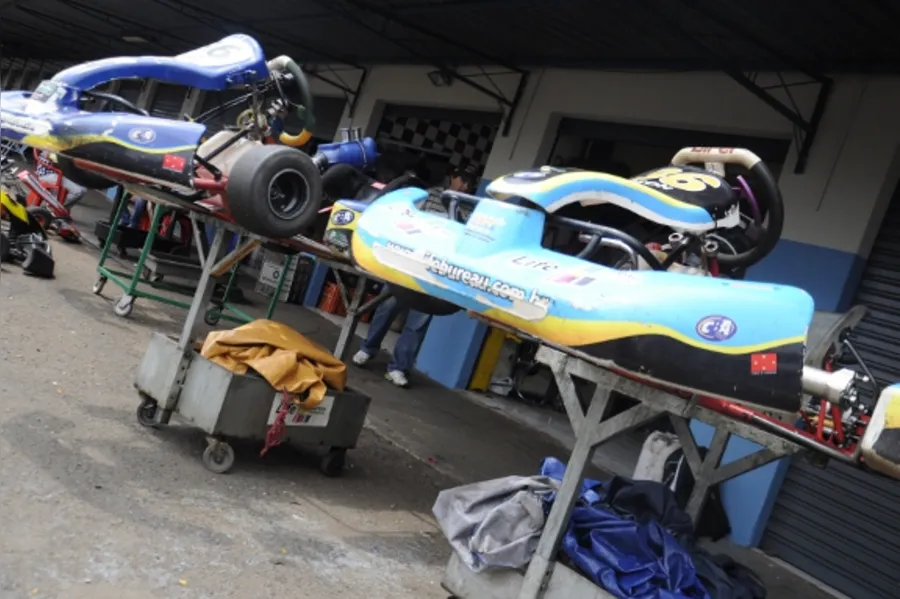 Kartódromo Luigi Borghesi deve abrir ao público em novembro