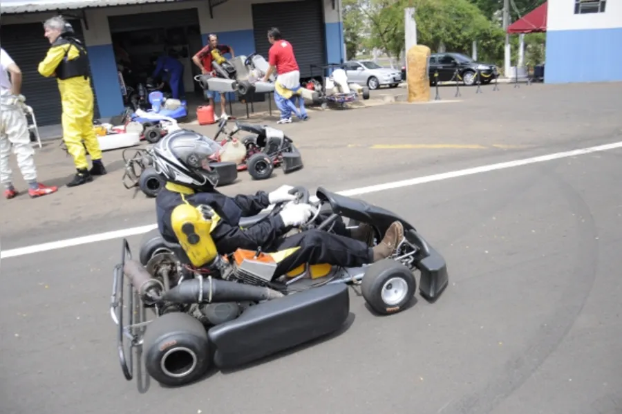 Kartódromo Luigi Borghesi deve abrir ao público em novembro
