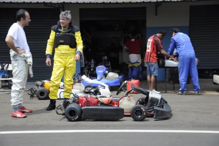 Kartódromo Luigi Borghesi deve abrir ao público em novembro