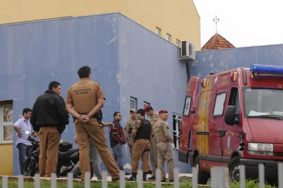 Confira imagens da rebelião na Casa de Custódia