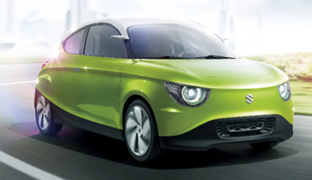 'Carros do futuro' supreendem o público