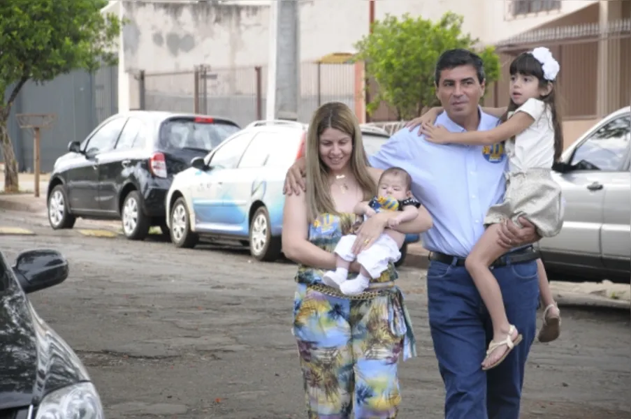 Confira as imagens mais marcantes do segundo turno em Londrina