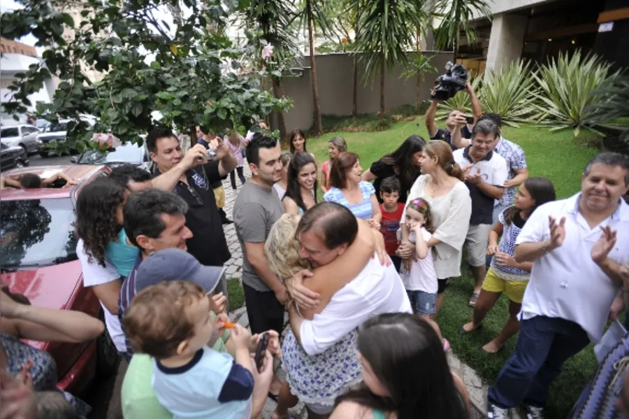 Confira as imagens mais marcantes do segundo turno em Londrina