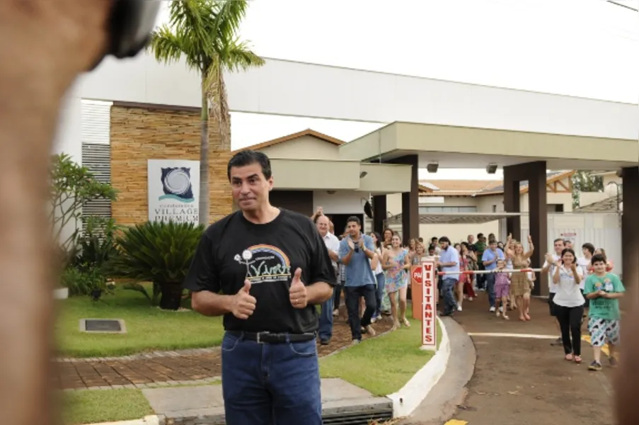 Confira as imagens mais marcantes do segundo turno em Londrina