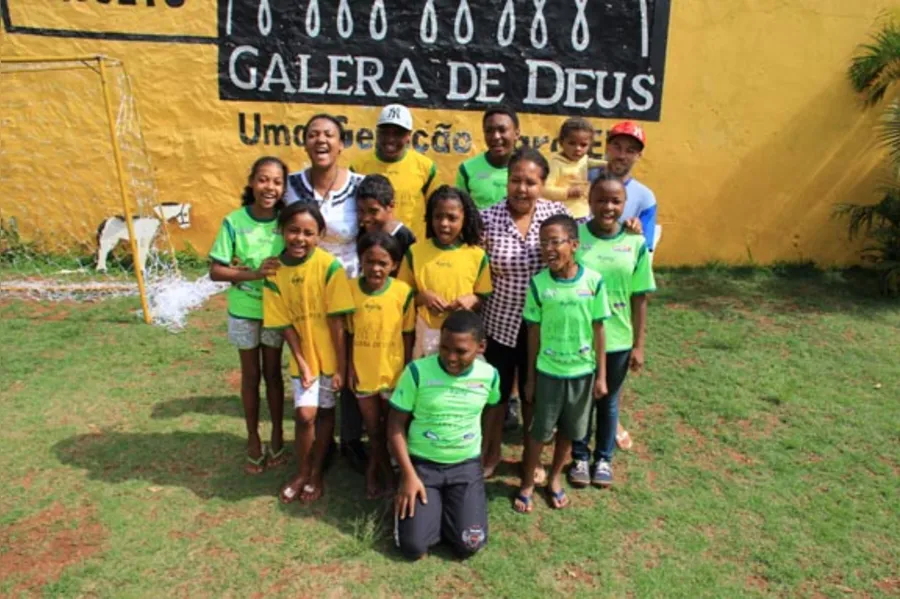Galera de Deus: um projeto de vida