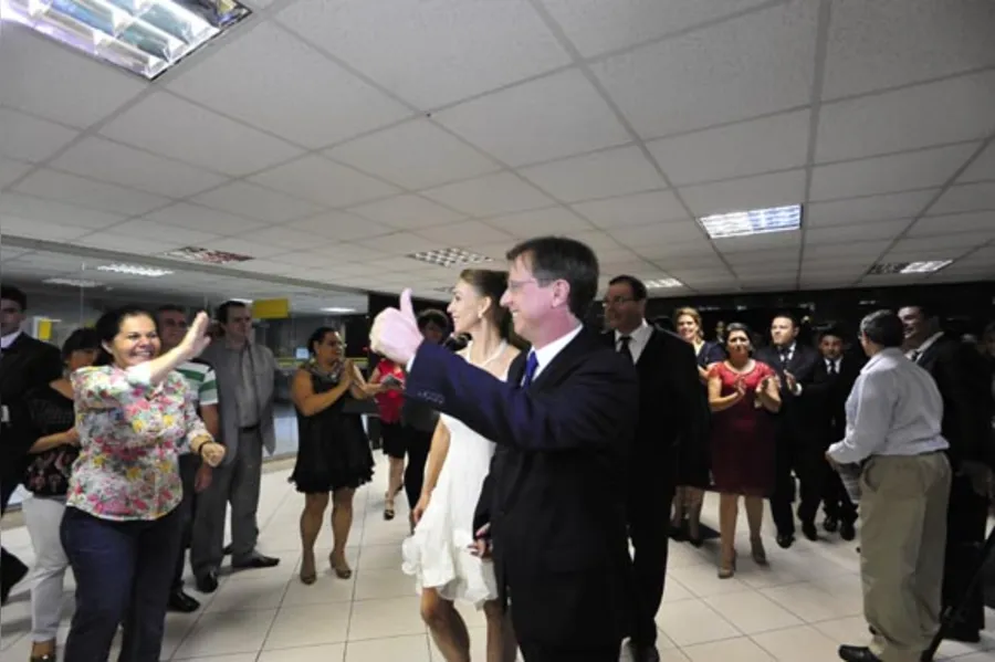 Kireeff toma posse e reforça discurso anticorrupção