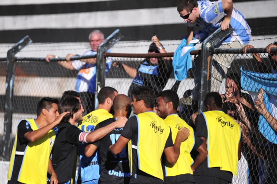 Com cara de campeão