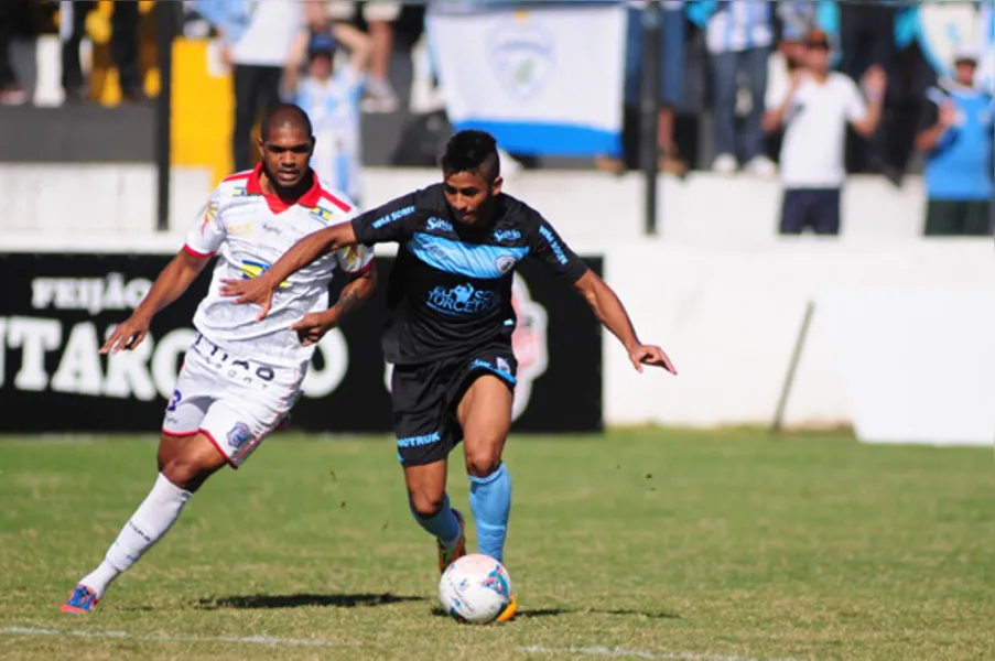 Com cara de campeão