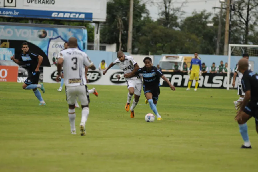 Londrina sucumbe e cai para a vice-liderança