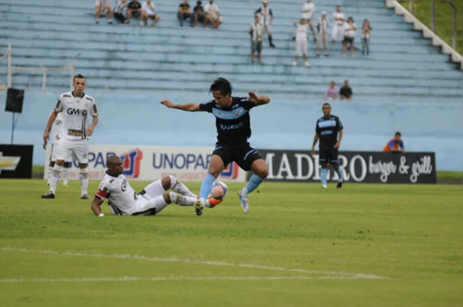 Londrina sucumbe e cai para a vice-liderança