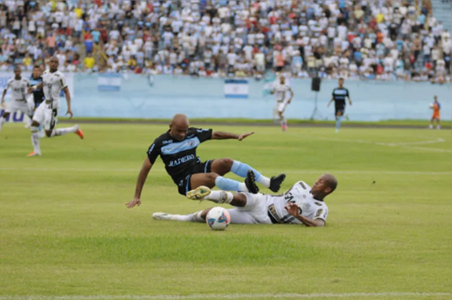 Londrina sucumbe e cai para a vice-liderança