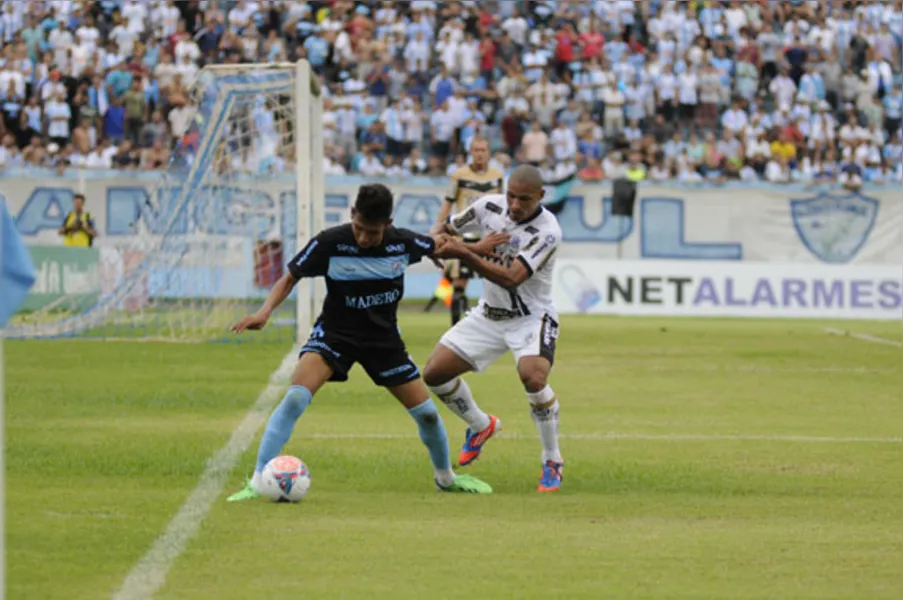 Londrina sucumbe e cai para a vice-liderança