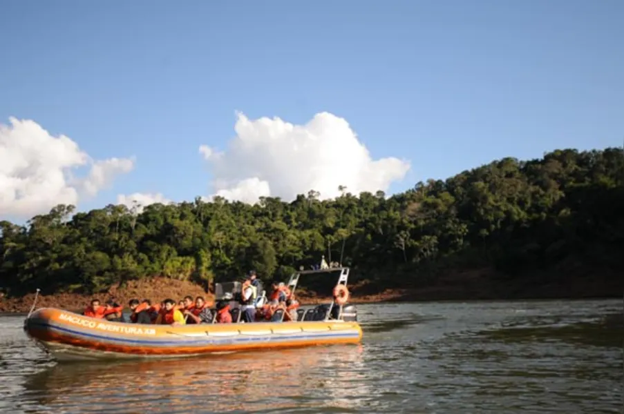 No paraíso das grandes águas