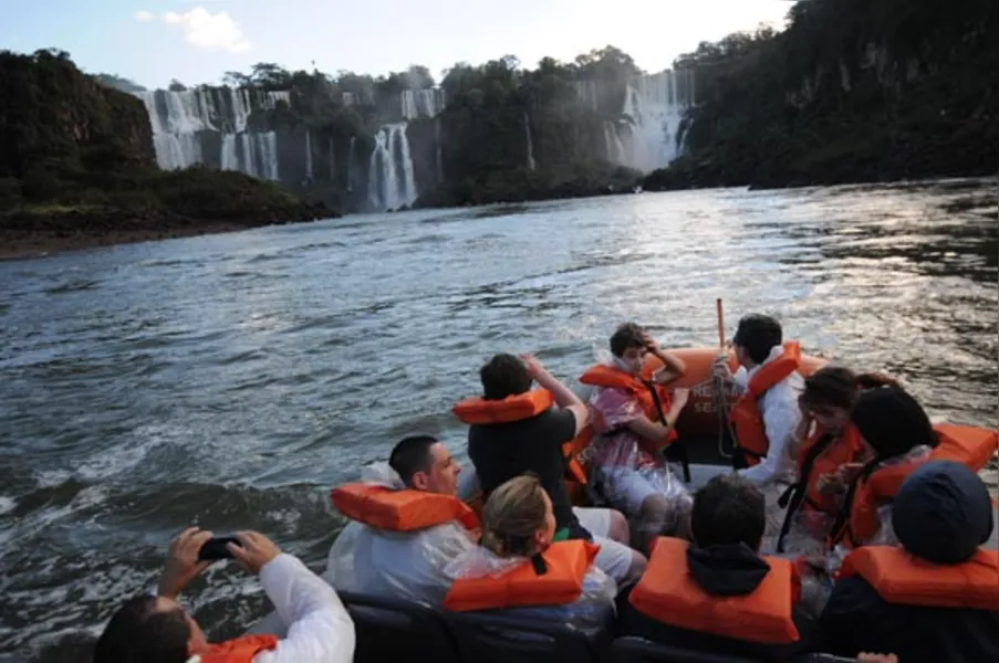 No paraíso das grandes águas