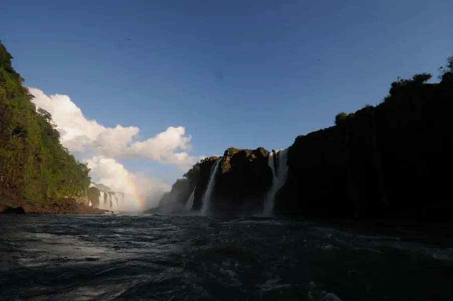 No paraíso das grandes águas