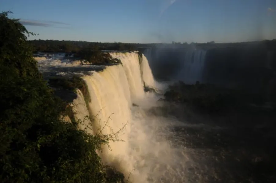 No paraíso das grandes águas