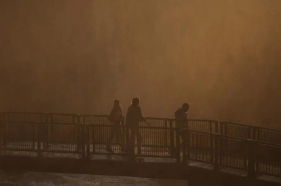 No paraíso das grandes águas