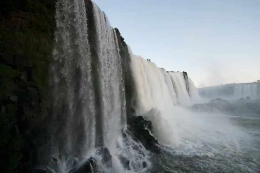 No paraíso das grandes águas