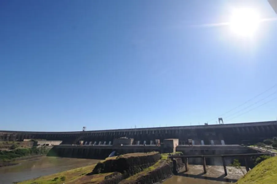 No paraíso das grandes águas