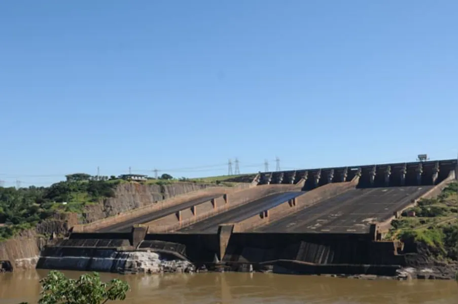 No paraíso das grandes águas