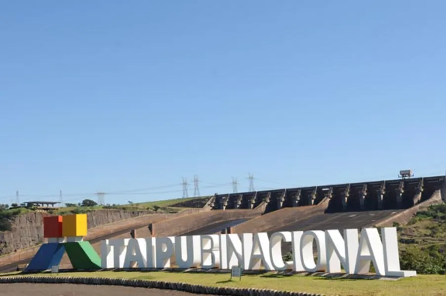 No paraíso das grandes águas