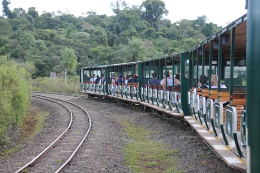 No paraíso das grandes águas