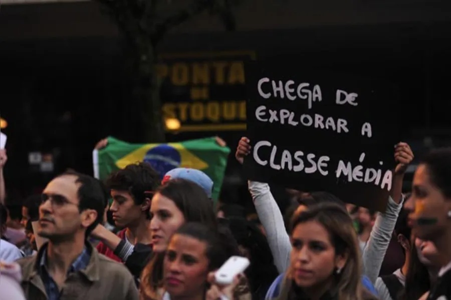 Onda de protestos toma conta do País