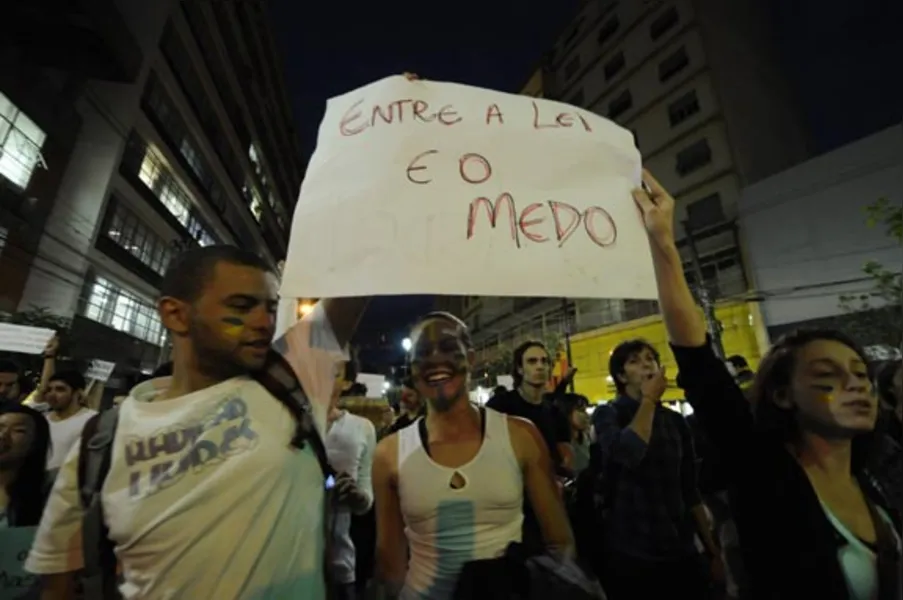 Confira galeria de imagens dos protestos em Londrina