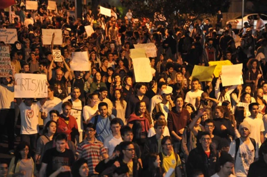 Onda de protestos toma conta do País