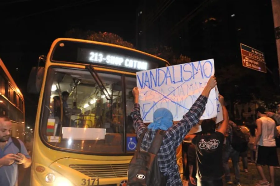 Confira galeria de imagens dos protestos em Londrina