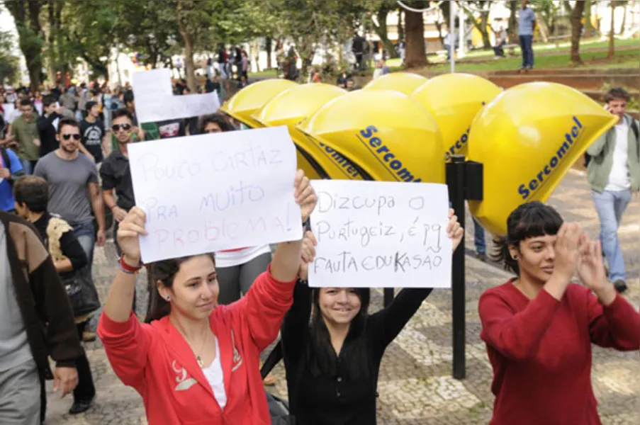 Marcha volta a colorir as ruas de Londrina